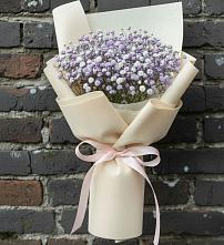 Букет цветов из:  Гипсофила в Рудничный Кировской области