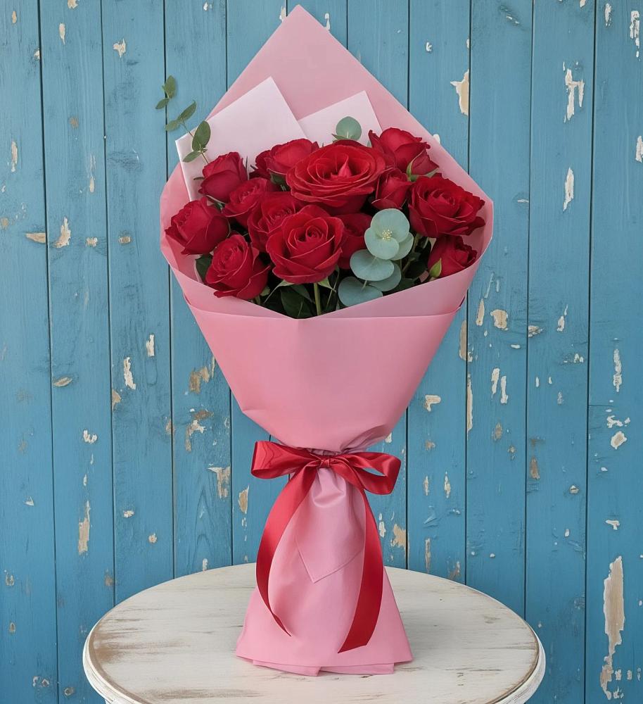 Букет цветов из: Розы в Рудничный Кировской области