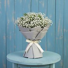 Букет цветов из:  Гипсофила #REPLACE_PRED# Рудничный Кировской области