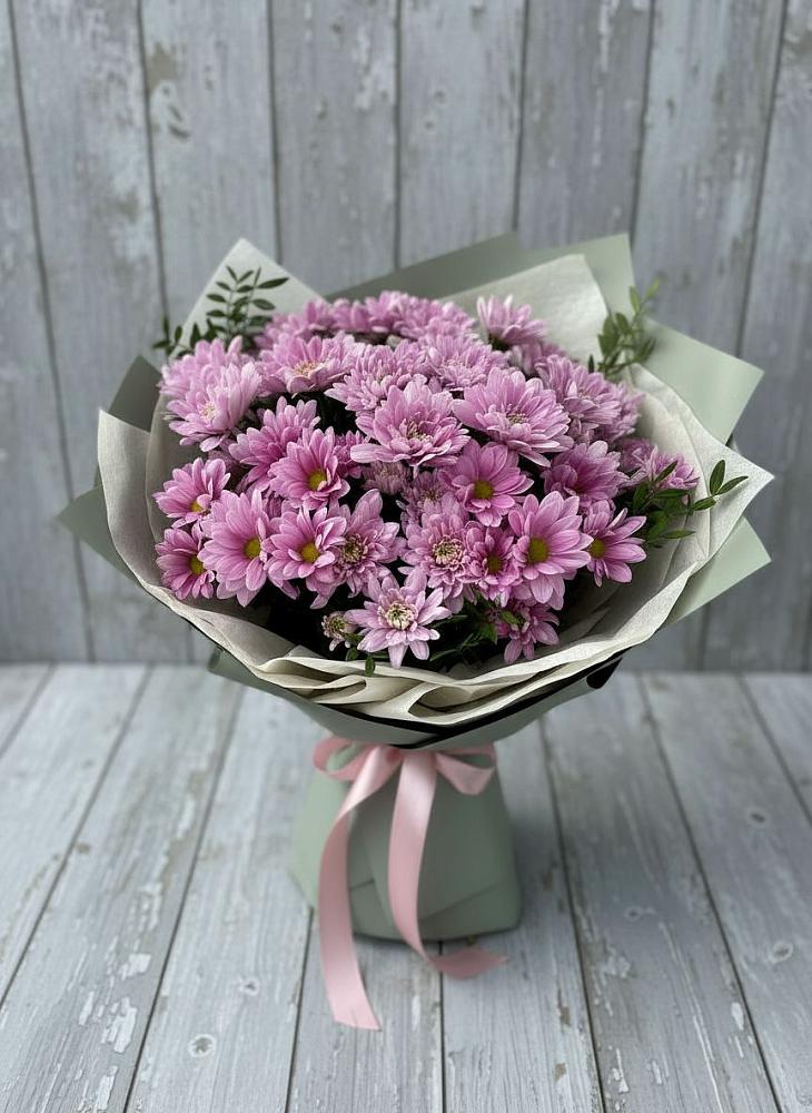 Букет цветов из: Хризантемы в Рудничный Кировской области