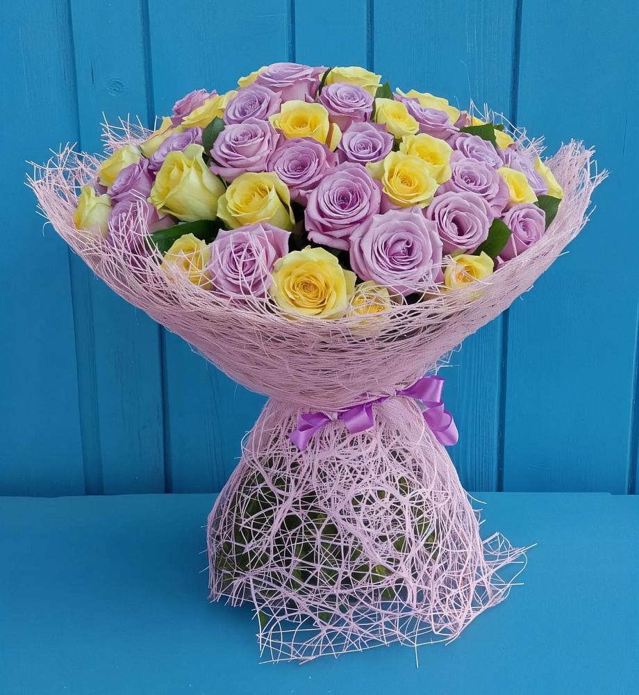 Букет 101 Волшебный Миг в Рудничный Кировской области