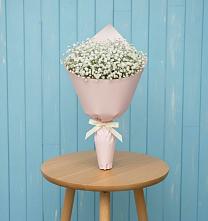 Букет цветов из:  Гипсофила в Рудничный Кировской области