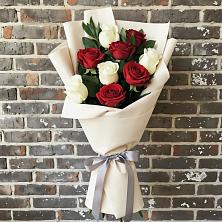 Букет цветов из:  Розы в Рудничный Кировской области