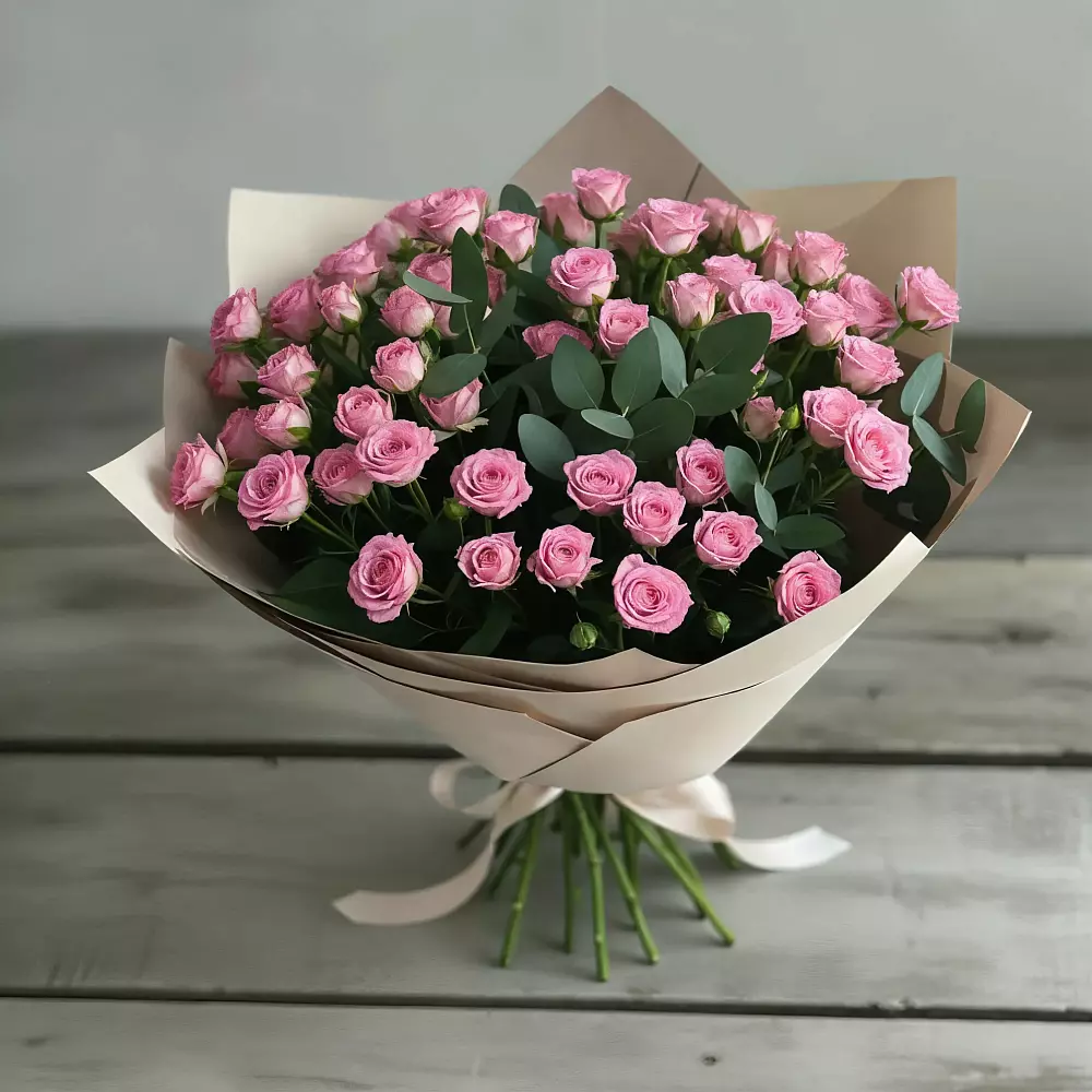 Букет Удовольствие в Рудничный Кировской области