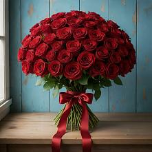 Букет Красные розы Блэк Меджик #REPLACE_PRED# Рудничный Кировской области