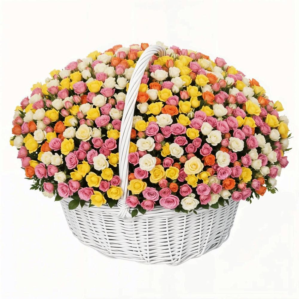 Премиум букет из: Розы в Рудничный Кировской области