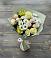 Букет цветов из: Альстромерии, Розы и Хризантемы в Рудничный Кировской области