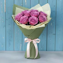 Букет Розы Фёрст Леди в Рудничный Кировской области