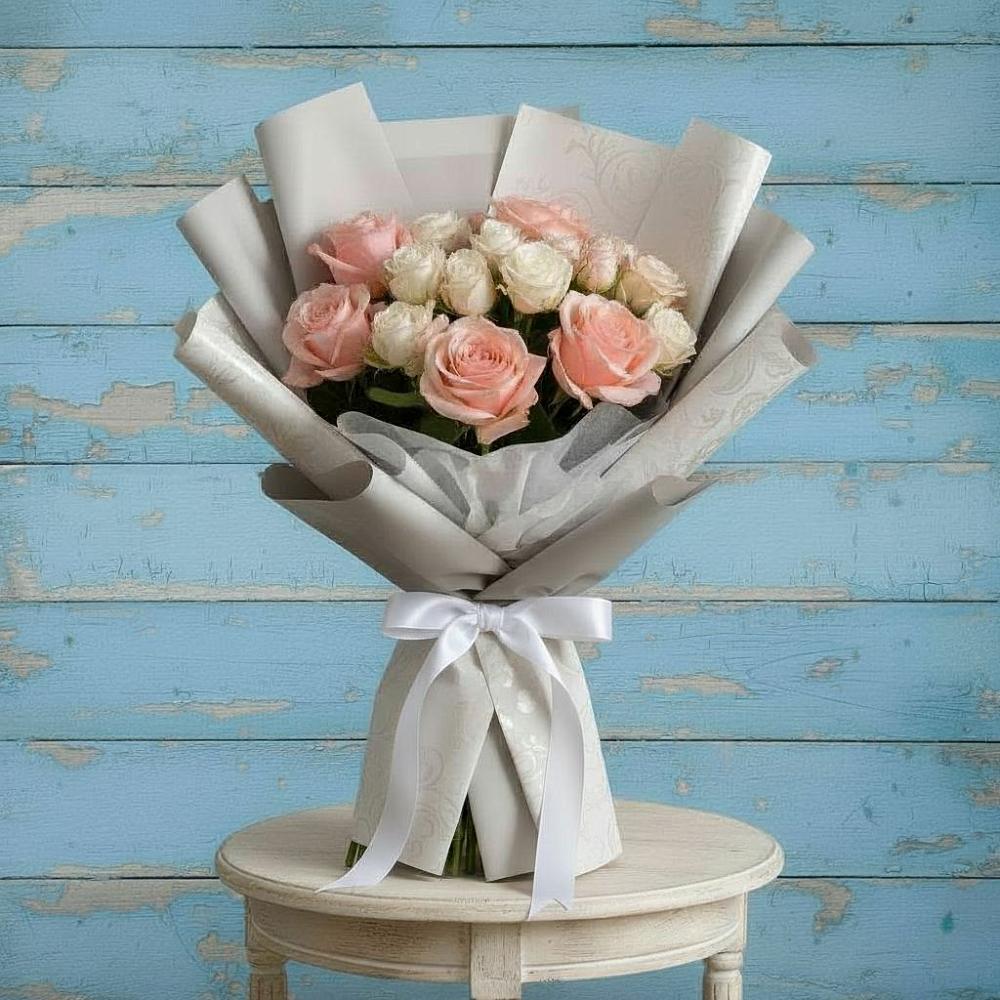 Букет цветов из: Розы в Рудничный Кировской области