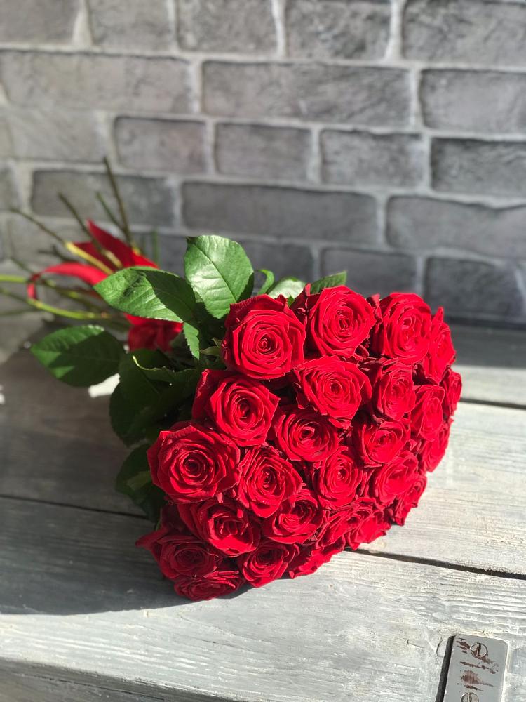 Букет Красные розы Фридом в Рудничный Кировской области