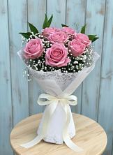 Букет цветов из:  Розы в Рудничный Кировской области
