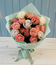 Букет цветов из:  Розы #REPLACE_PRED# Рудничный Кировской области