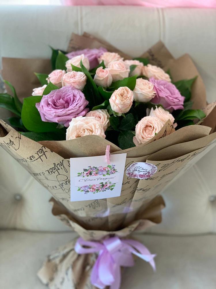 Букет цветов из: Розы в Рудничный Кировской области