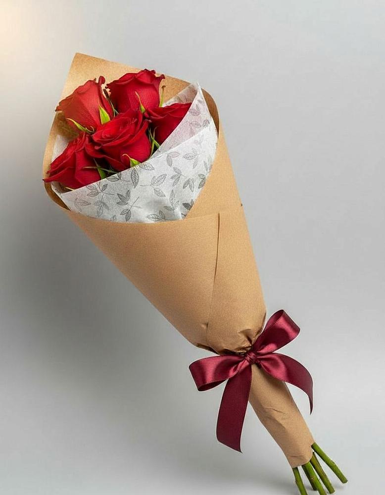 Букет цветов из: Розы в Рудничный Кировской области