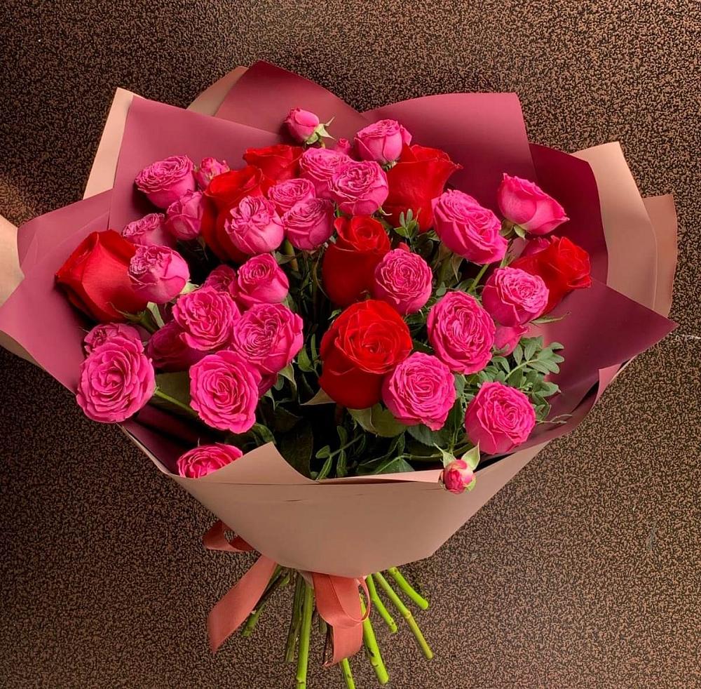 Букет В объятьях нежности в Рудничный Кировской области