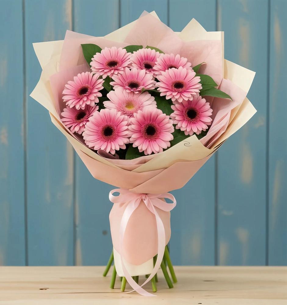 Букет цветов из: Герберы в Рудничный Кировской области