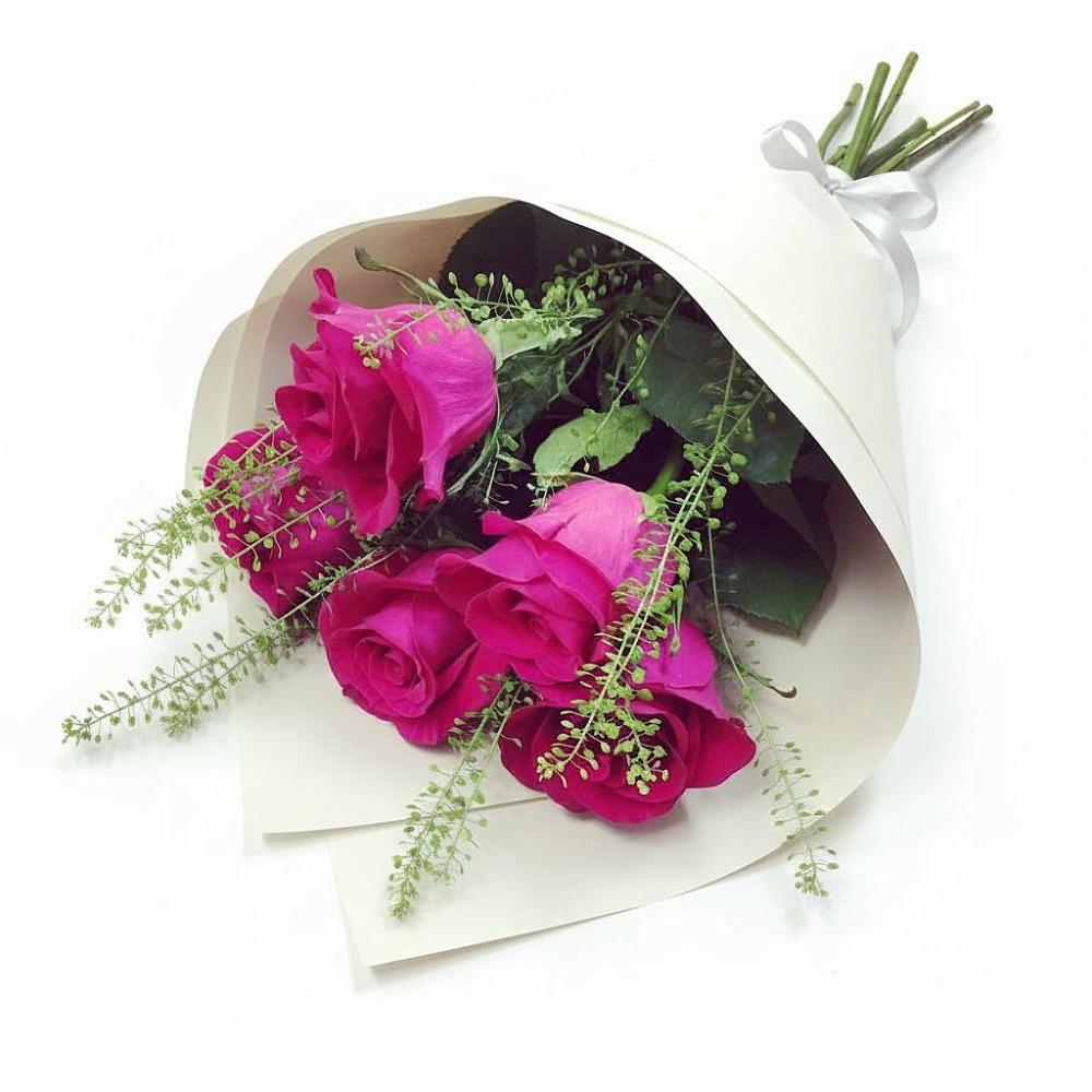 Букет цветов из: Розы в Рудничный Кировской области