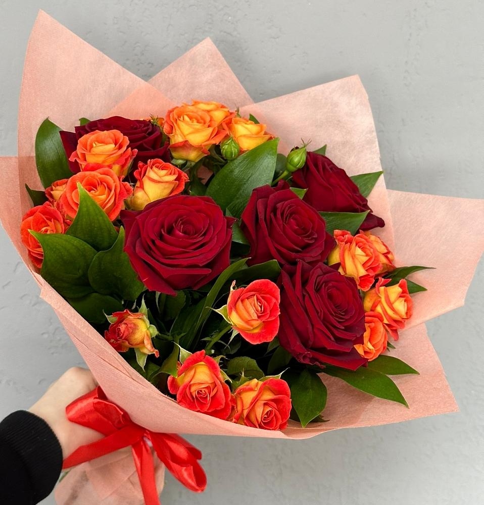 Букет Любовь и восторг в Рудничный Кировской области