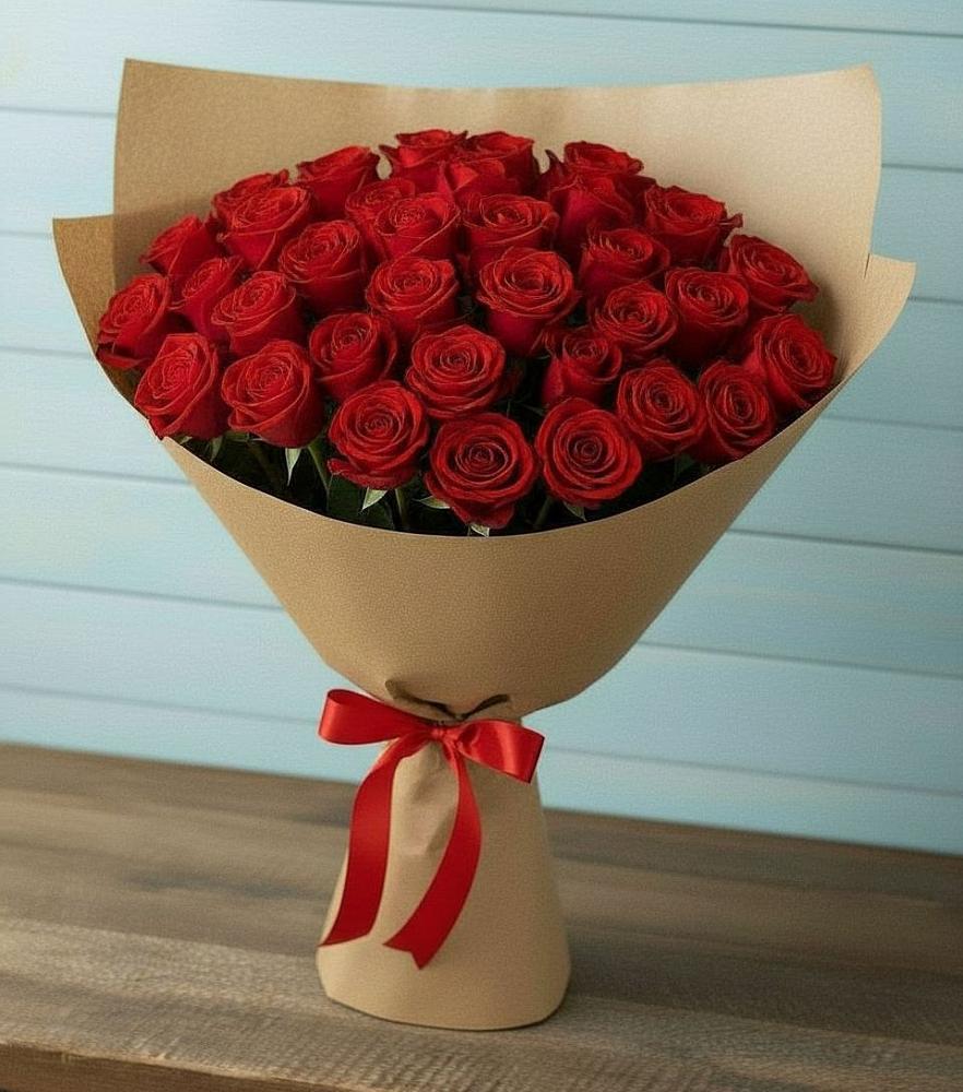 Букет Красные розы Милано в Рудничный Кировской области