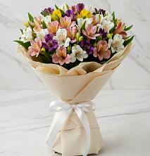 Букет цветов из:  Альстромерии в Рудничный Кировской области