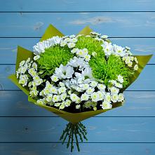 Букет цветов из:  Хризантемы в Рудничный Кировской области