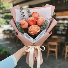 Букет цветов из:  Розы #REPLACE_PRED# Рудничный Кировской области