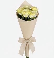 Букет цветов из:  Розы в Рудничный Кировской области