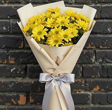 Букет цветов из:  Хризантемы в Рудничный Кировской области