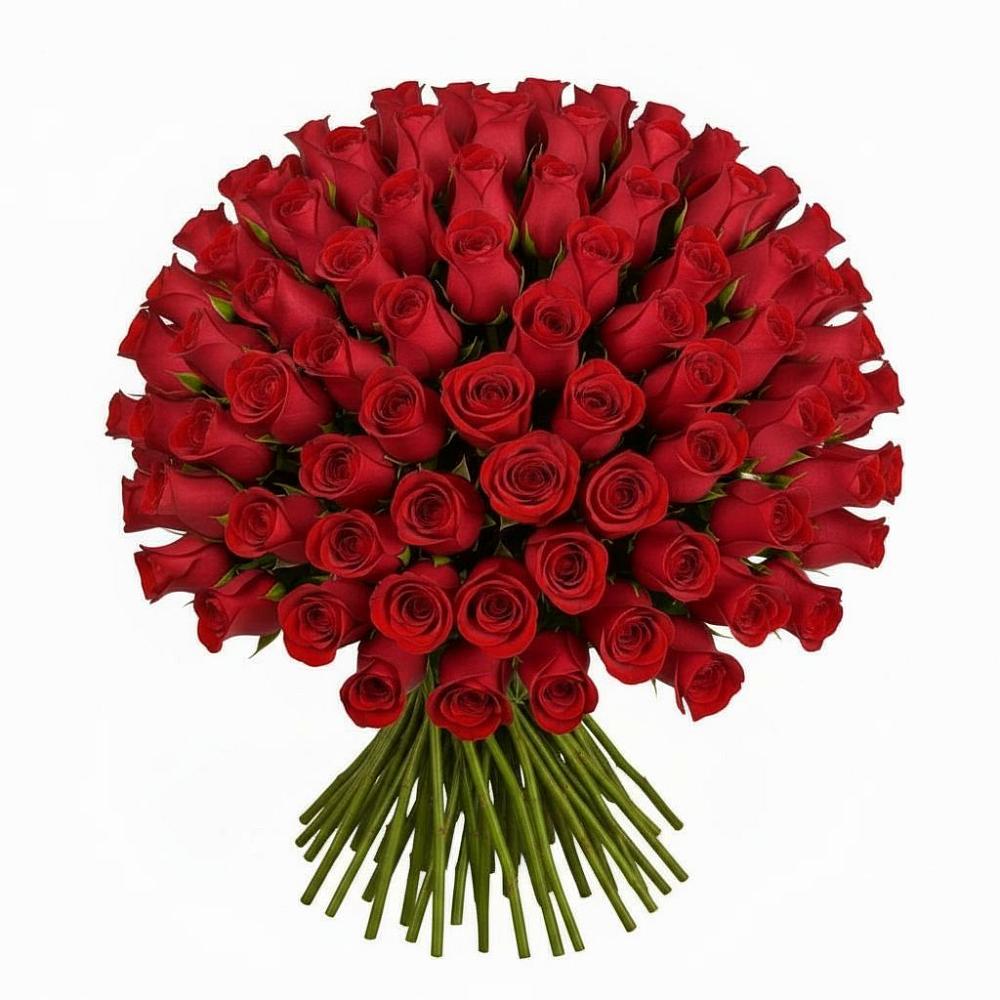 Букет Красные розы Чери Лав в Рудничный Кировской области