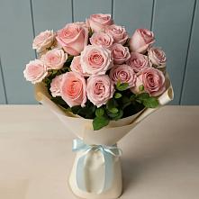 Букет Розовый шарм в Рудничный Кировской области