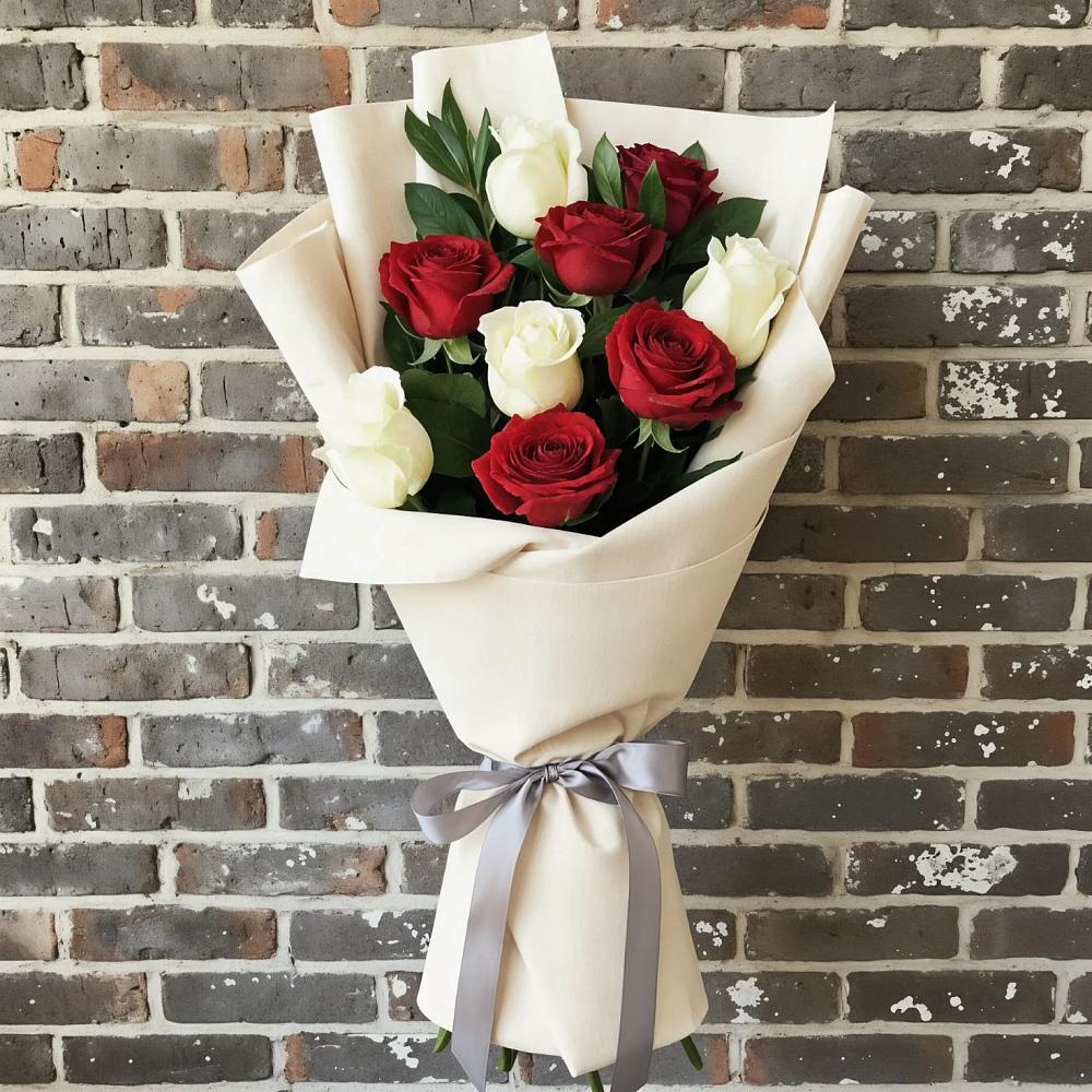 Букет цветов из: Розы в Рудничный Кировской области