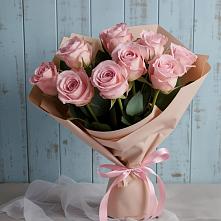 Букет цветов из:  Розы в Рудничный Кировской области