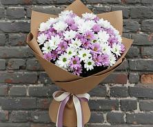 Букет цветов из:  Хризантемы #REPLACE_PRED# Рудничный Кировской области