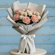 Букет цветов из:  Розы в Рудничный Кировской области