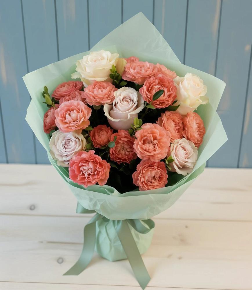 Букет цветов из: Розы в Рудничный Кировской области