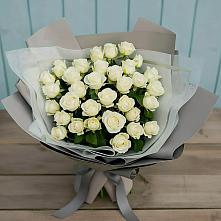 Букет Белоснежная нежность в Рудничный Кировской области