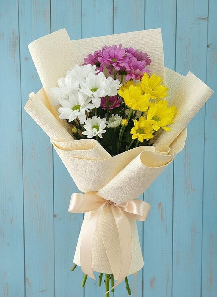 Букет цветов из: Хризантемы в Рудничный Кировской области