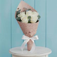 Букет цветов из:  Розы в Рудничный Кировской области