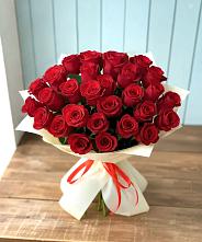 Букет 29 Красных роз в Рудничный Кировской области