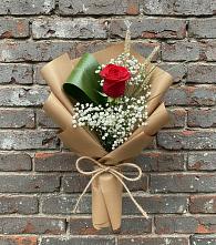 Букет цветов из:  Розы в Рудничный Кировской области