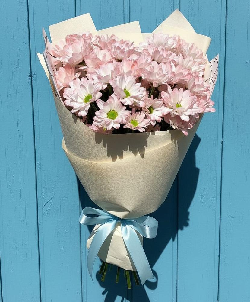 Букет цветов из: Хризантемы в Рудничный Кировской области