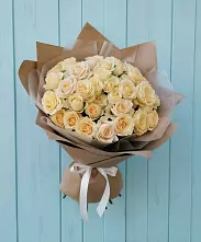 Букет Кремовое облако в Рудничный Кировской области