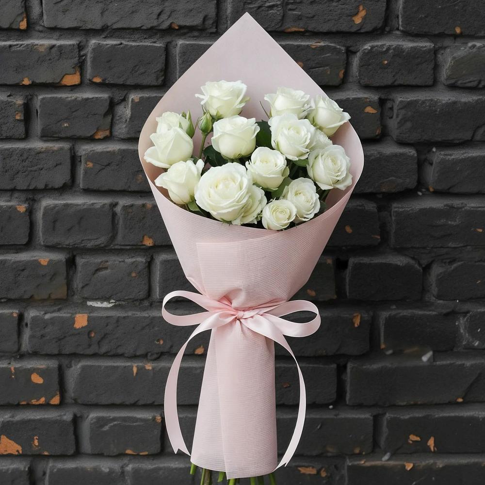 Букет цветов из: Розы в Рудничный Кировской области