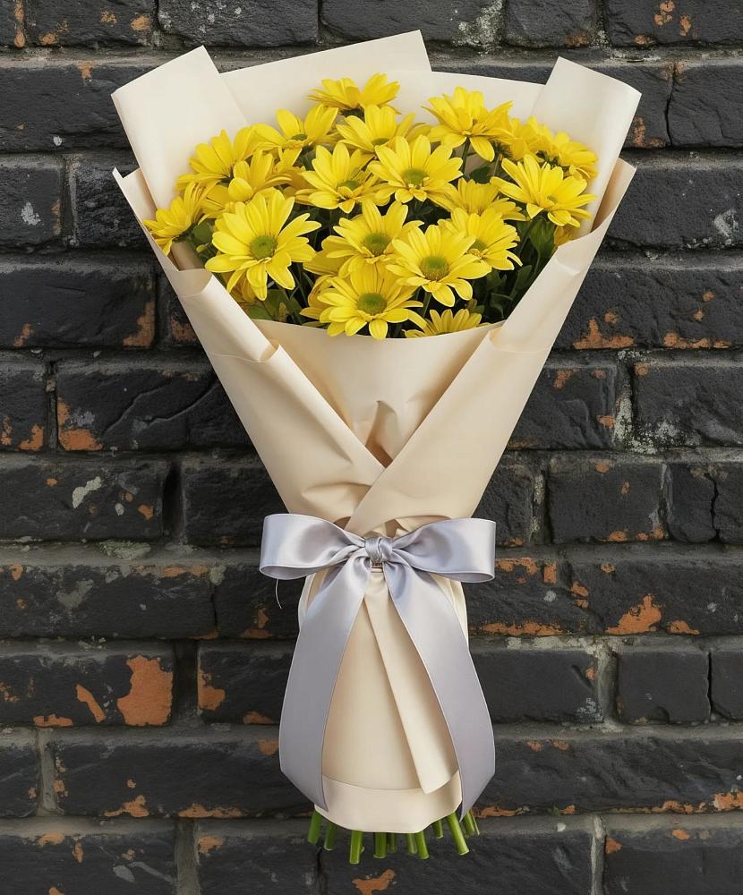 Букет цветов из: Хризантемы в Рудничный Кировской области