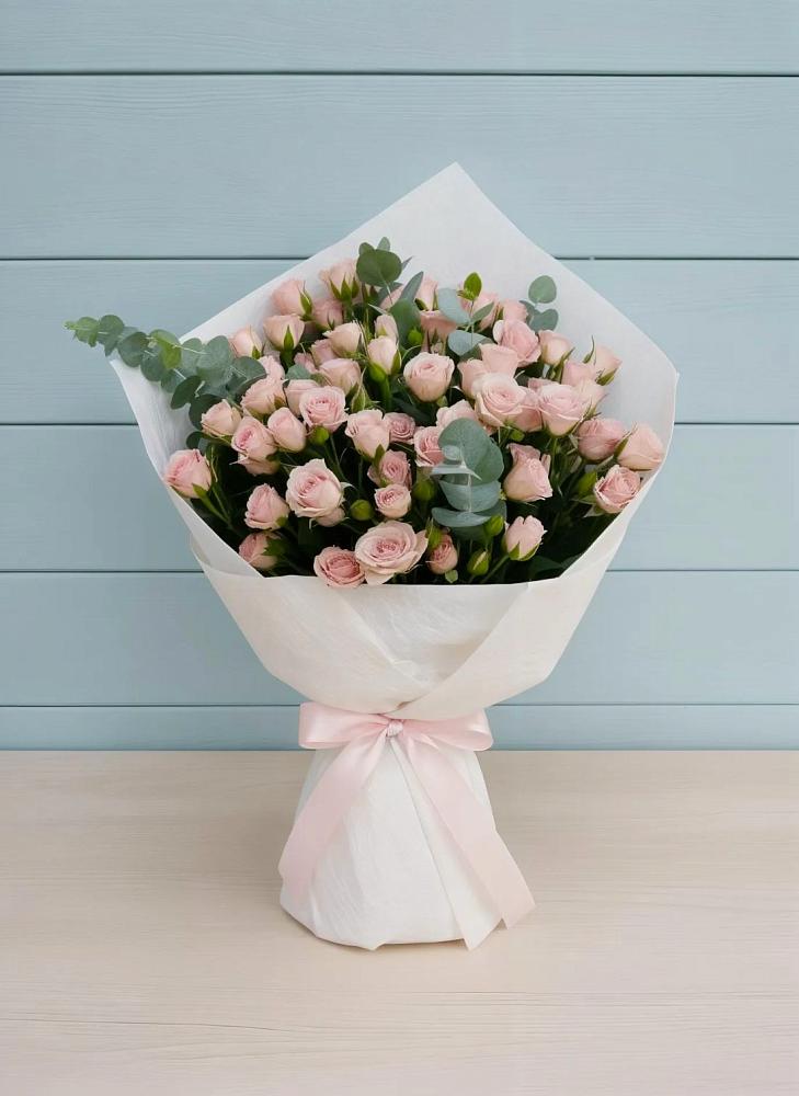 Букет цветов из: Розы в Рудничный Кировской области