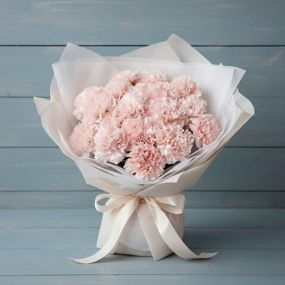 Букет цветов из: Гвоздики в Рудничный Кировской области