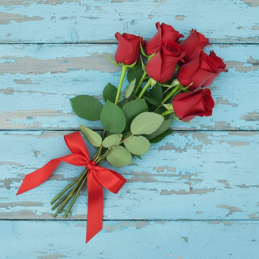 Букет Красные розы в Рудничный Кировской области