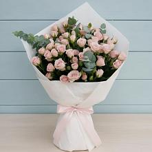 Букет цветов из:  Розы #REPLACE_PRED# Рудничный Кировской области