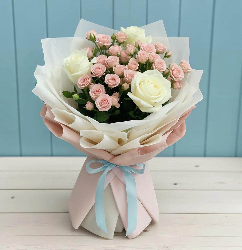 Букет цветов из: Розы в Рудничный Кировской области