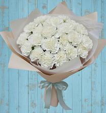 Букет цветов из:  Гвоздики в Рудничный Кировской области